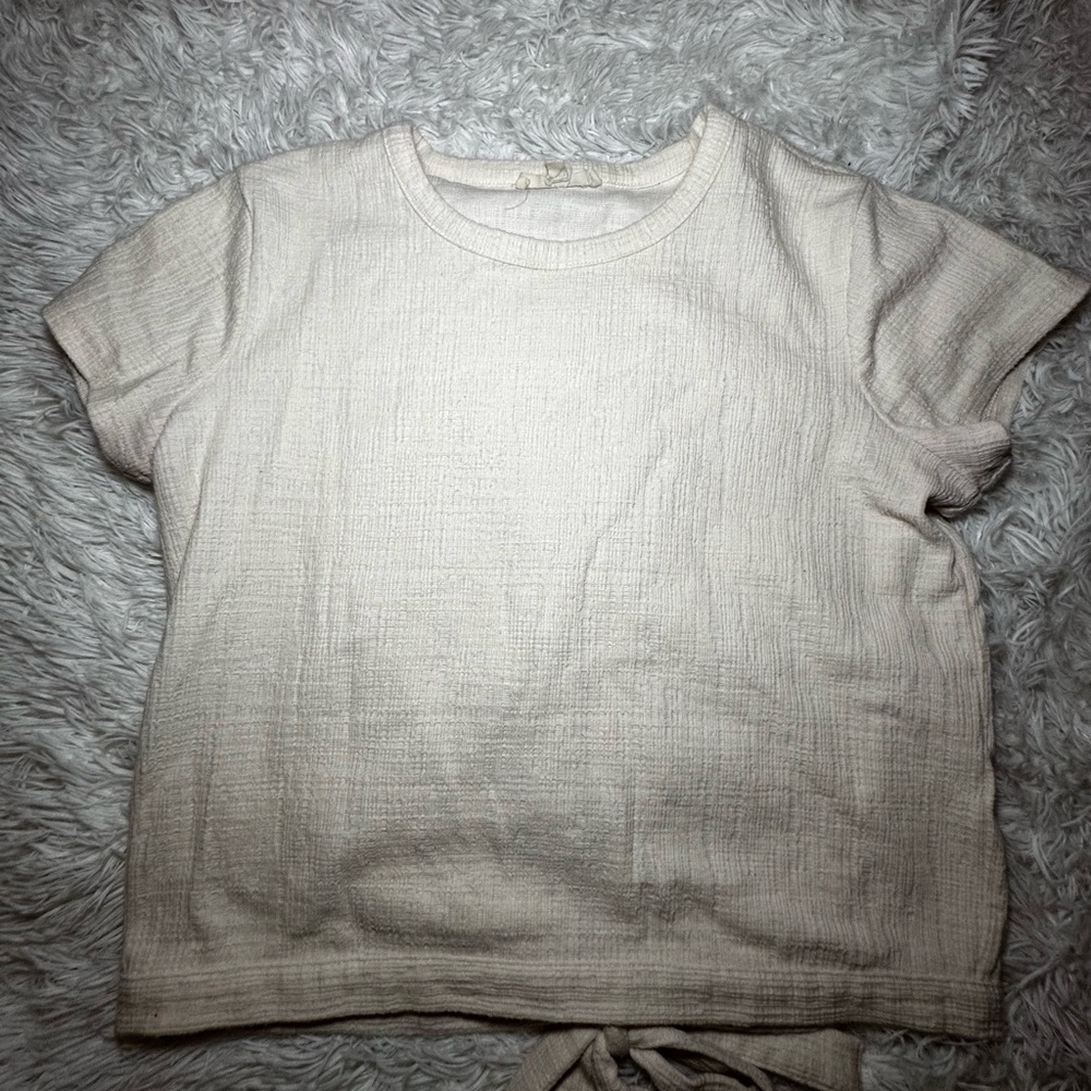 Madewell Size S Textured Knit Top